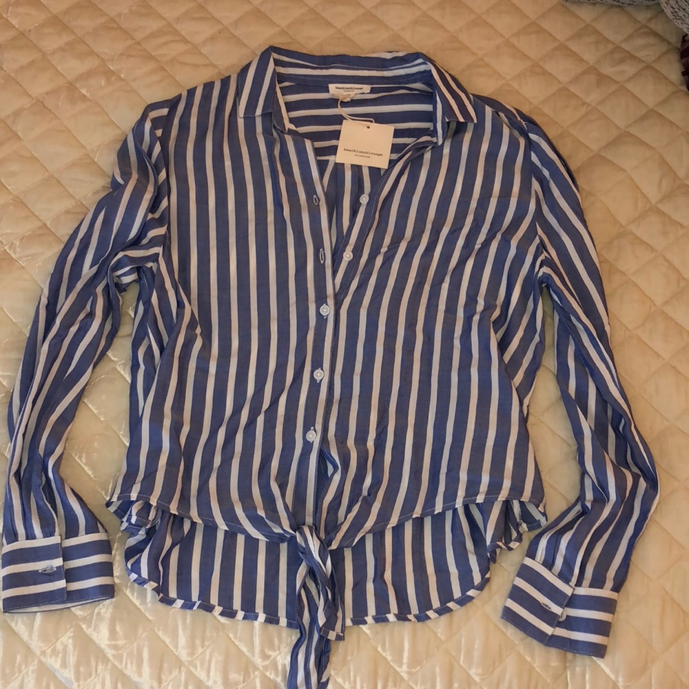 Button down top